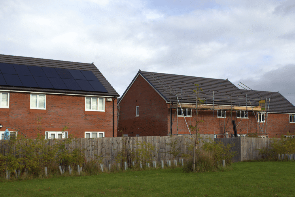 Solar panel installation