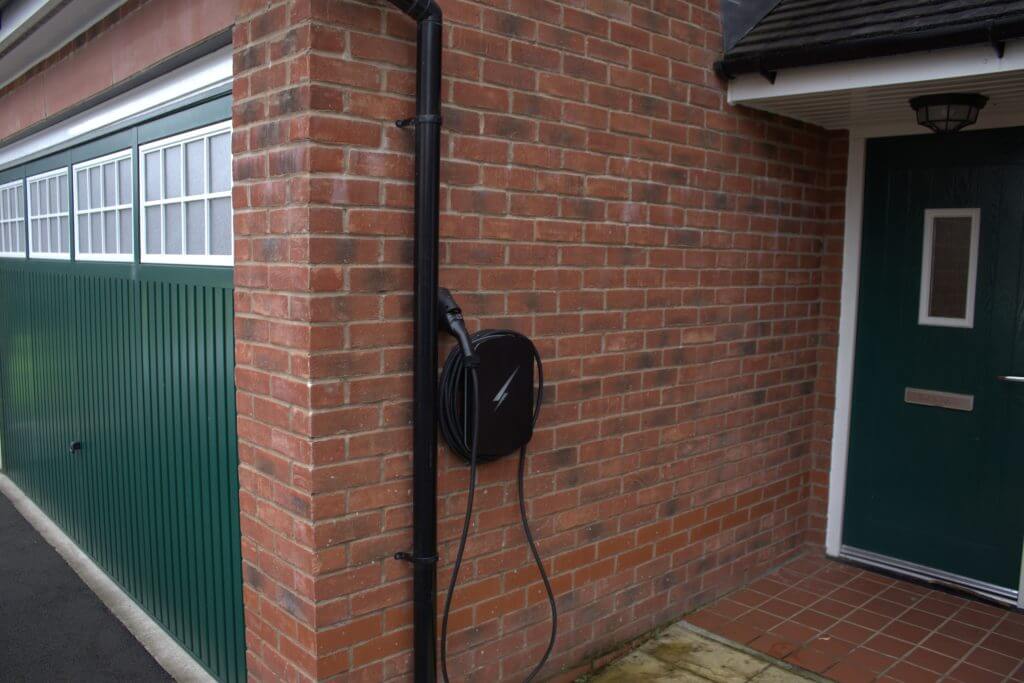 EV Charging poing installed