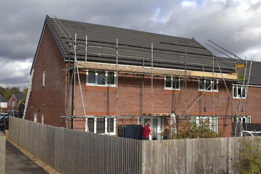 Solar Panel Installation