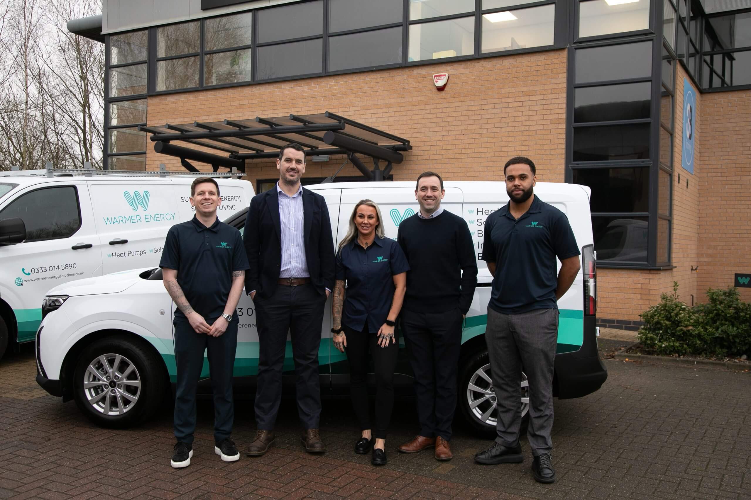 Warmer Energy team photo